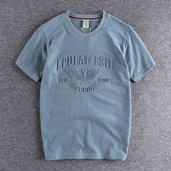 summer new short sleeve o-neck 3d letter printed t-shirt men's fashion retro pure cotton washed old loose couples casual y220426, White;black
summer new short sleeve o-neck 3d letter printed t-shirt men's fashion retro pure cotton washed old loose couples casual y220426, White;black