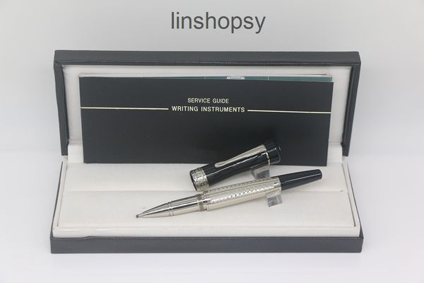 lucky star series unique roller pen up black and down silver with rose gold/gold trim eight color office school supply perfect
lucky star series unique roller pen up black and down silver with rose gold/gold trim eight color office school supply perfect