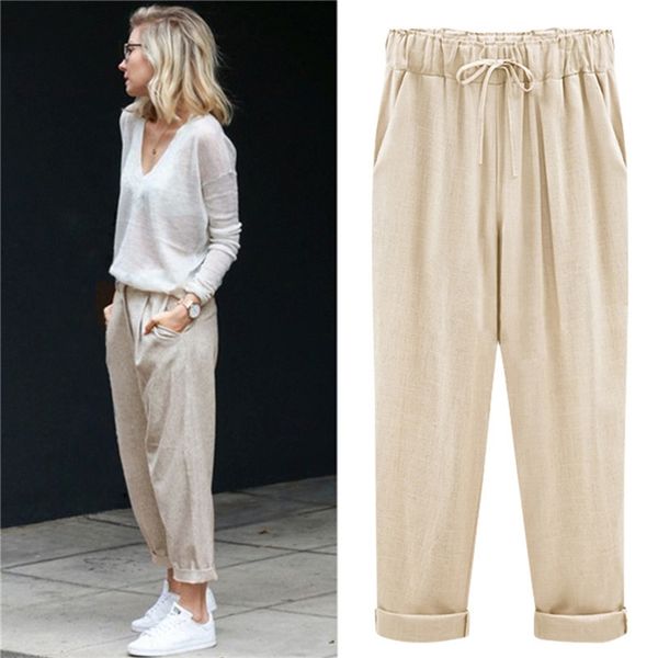 2019 harem pants women high waist loose large size pants female casual trousers plus size 8xl t200319, Black;white
2019 harem pants women high waist loose large size pants female casual trousers plus size 8xl t200319, Black;white