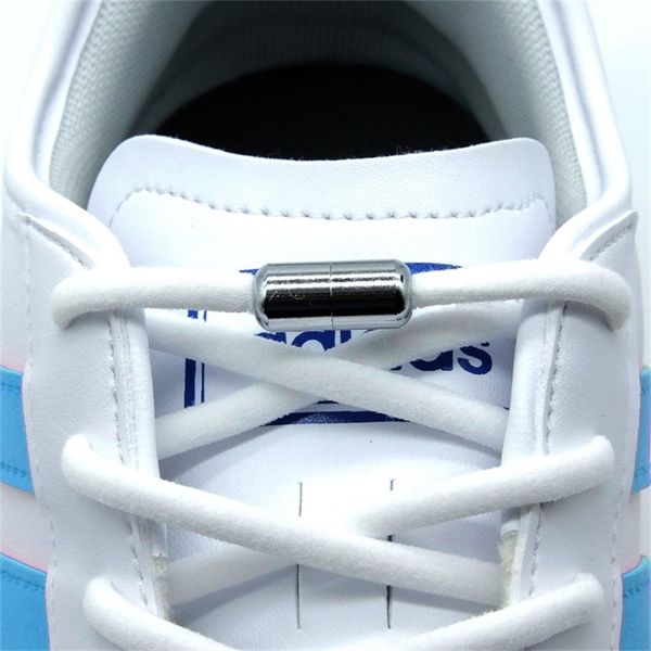 1 pair elastic shoe laces semicircle no tie shoelaces for kids and sneakers shoelace quick lazy metal lock laces shoe rope 220802, White;pink
1 pair elastic shoe laces semicircle no tie shoelaces for kids and sneakers shoelace quick lazy metal lock laces shoe rope 220802, White;pink