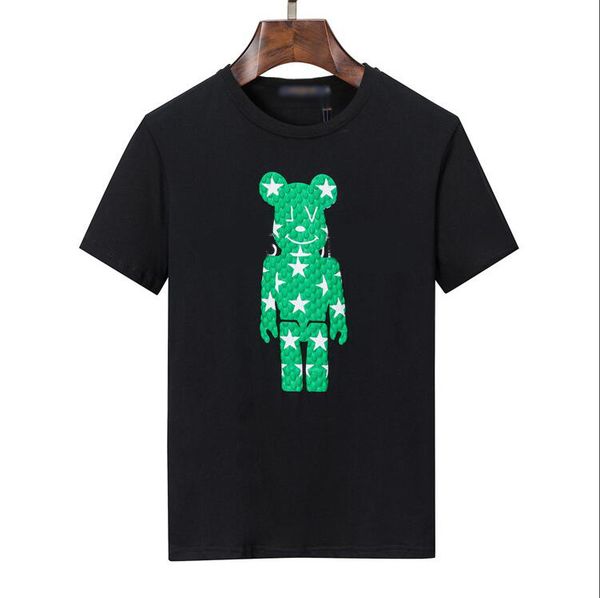 21ss designer tide t shirts chest letter laminated print short sleeve high street loose oversize casual t-shirt 100% pure cotton for men an, White;black
21ss designer tide t shirts chest letter laminated print short sleeve high street loose oversize casual t-shirt 100% pure cotton for men an, White;black