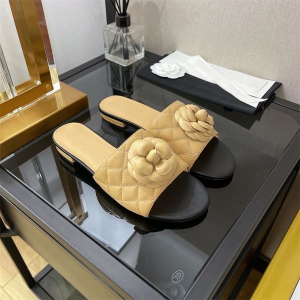 30% off 2022 sandals shoes for genuine leather solid flowers luxury designer slides woman casual flats summer outdoor beach slippers, Black
30% off 2022 sandals shoes for genuine leather solid flowers luxury designer slides woman casual flats summer outdoor beach slippers, Black