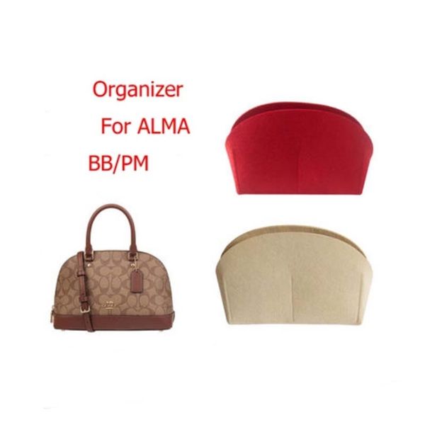 for alma bb bag insert organizer makeup small hand organize inner purse portable cosmetic bing shell organizer christmas 220617
for alma bb bag insert organizer makeup small hand organize inner purse portable cosmetic bing shell organizer christmas 220617