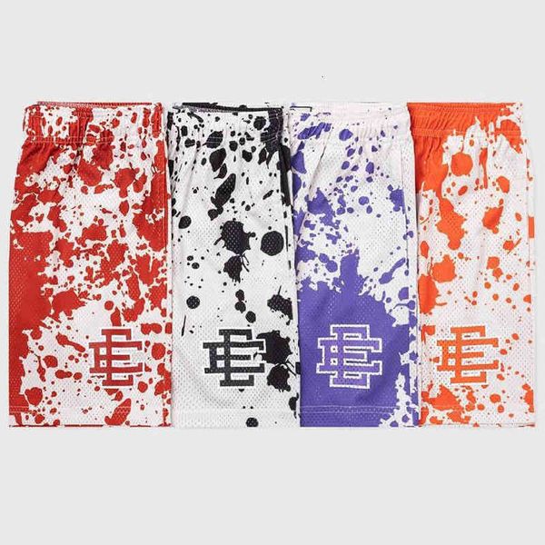 american summer ee shorts printed mesh capris casual sports quick drying beach for men and women 05, White;black
american summer ee shorts printed mesh capris casual sports quick drying beach for men and women 05, White;black