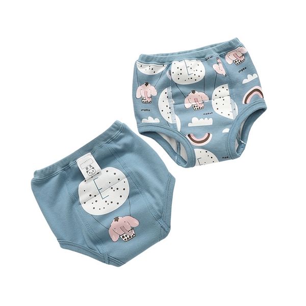 happyflute 2piece/set baby cotton waterproof trainning pants children's breathable washable diaper pants 220512
happyflute 2piece/set baby cotton waterproof trainning pants children's breathable washable diaper pants 220512