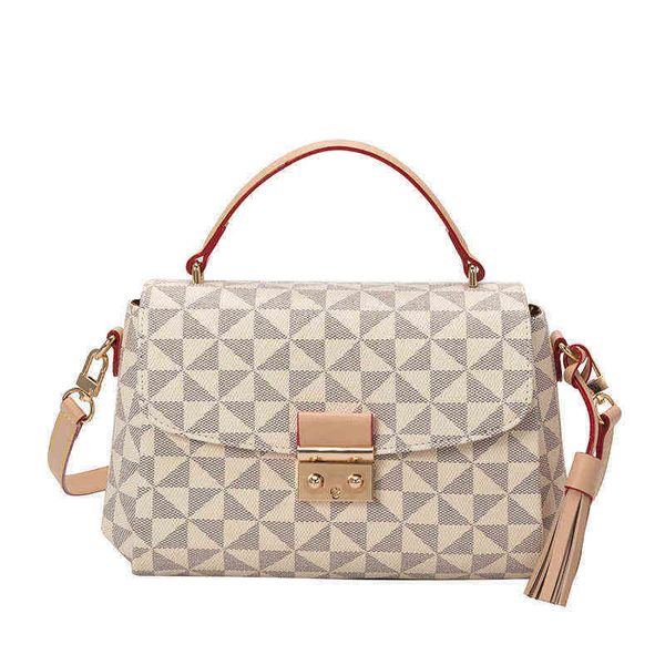 shoulder bags for women new luxury with crossbody strap and handle plaid fashion vintage messenger female handbags220423
shoulder bags for women new luxury with crossbody strap and handle plaid fashion vintage messenger female handbags220423