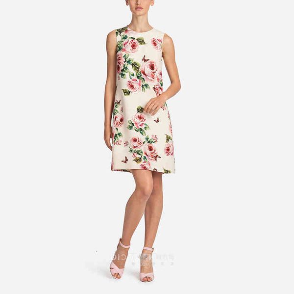 casual dresses summer style elegant women's printed dress round neck sleeveless one-step skirt k584 5t8y, Black;gray
casual dresses summer style elegant women's printed dress round neck sleeveless one-step skirt k584 5t8y, Black;gray