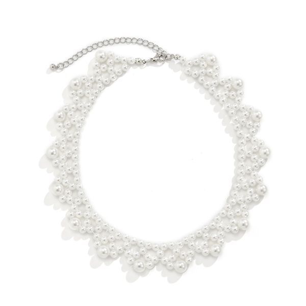 necklaces & pendants chokers imitation pearl beaded clavicle necklace sweet and cute white fashion bridal glamour wedding girls jewelry, Golden;silver
necklaces & pendants chokers imitation pearl beaded clavicle necklace sweet and cute white fashion bridal glamour wedding girls jewelry, Golden;silver