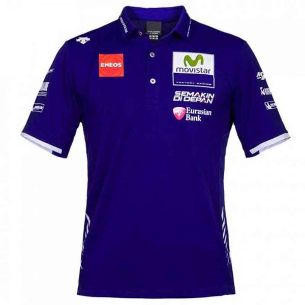motorcycle men's cotton moto gp racing for yamaha team polo motocross atv motobike t shirt, White;black
motorcycle men's cotton moto gp racing for yamaha team polo motocross atv motobike t shirt, White;black