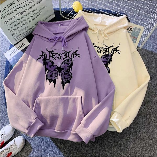 winter gothic style hoodie ladies sweatshirt harajuku hooded aesthetic hoodie spring ladies hoodie streetwear 220722, Black
winter gothic style hoodie ladies sweatshirt harajuku hooded aesthetic hoodie spring ladies hoodie streetwear 220722, Black