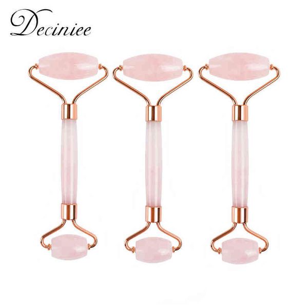 3pcs natural rose quartz facial jade stone roller set for rejuvenate face neck remove wrinkles 3 types massage220429
3pcs natural rose quartz facial jade stone roller set for rejuvenate face neck remove wrinkles 3 types massage220429