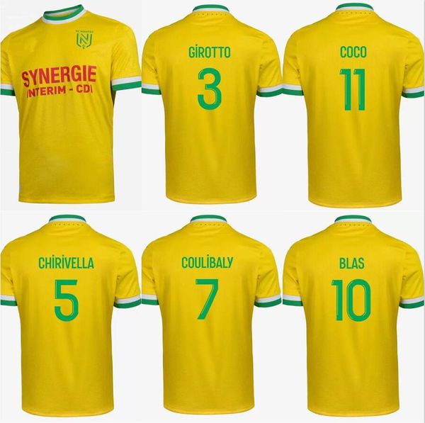 2022 2023 maillots fc nantes etoile soccer jerseys 22 23 home sissoko 17 girotto coulibaly blas kolo muani simon football shirt men jersey s, Black;yellow
2022 2023 maillots fc nantes etoile soccer jerseys 22 23 home sissoko 17 girotto coulibaly blas kolo muani simon football shirt men jersey s, Black;yellow