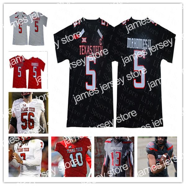 james ncaa texas tech ttu football jersey custom alan bowman henry colombi merriweather sarodorick thompson erik ezukanma myles price xavier, Black
james ncaa texas tech ttu football jersey custom alan bowman henry colombi merriweather sarodorick thompson erik ezukanma myles price xavier, Black