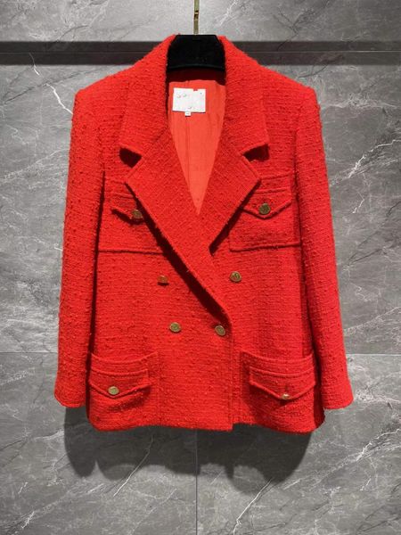 milan runway jackets 2022 spring autumn lapel neck long sleeve panelled women's coats designer brand same style outerwear 0618-27, Black;brown
milan runway jackets 2022 spring autumn lapel neck long sleeve panelled women's coats designer brand same style outerwear 0618-27, Black;brown