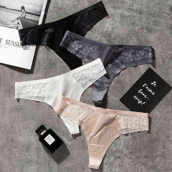 european thong pants lace panties fashion hollow out ice g-string low waist seamless transparent t pants female lingerie w220324, Red;black
european thong pants lace panties fashion hollow out ice g-string low waist seamless transparent t pants female lingerie w220324, Red;black