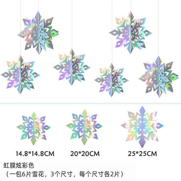 factory outlet 6-piece 3d snowflake pendant paper christmas party decoration supplies tsh5
factory outlet 6-piece 3d snowflake pendant paper christmas party decoration supplies tsh5