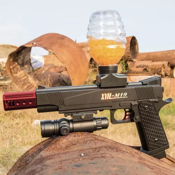 m1911 electric high-speed crystal bomb water polo toy gun fire pistol blaster boy cs go outdoor game
m1911 electric high-speed crystal bomb water polo toy gun fire pistol blaster boy cs go outdoor game