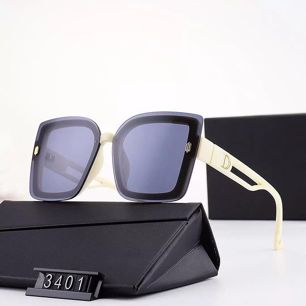 2022 new classic retro designer sunglasses fashion trend 3401 sun glasses anti-glare uv400 casual eyeglasses for women, White;black
2022 new classic retro designer sunglasses fashion trend 3401 sun glasses anti-glare uv400 casual eyeglasses for women, White;black
