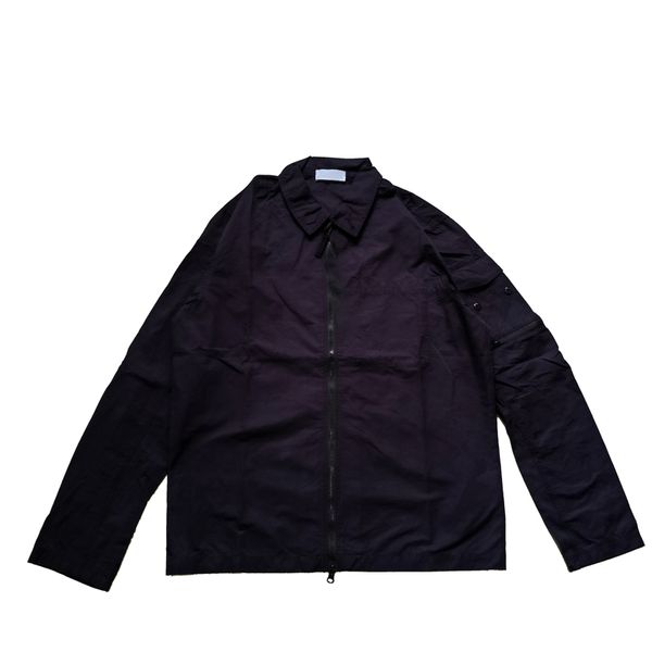 men's jacket spring and summer new single-layer thin casual joker coat shirt lapel business windbreaker jacket, Black;brown
men's jacket spring and summer new single-layer thin casual joker coat shirt lapel business windbreaker jacket, Black;brown