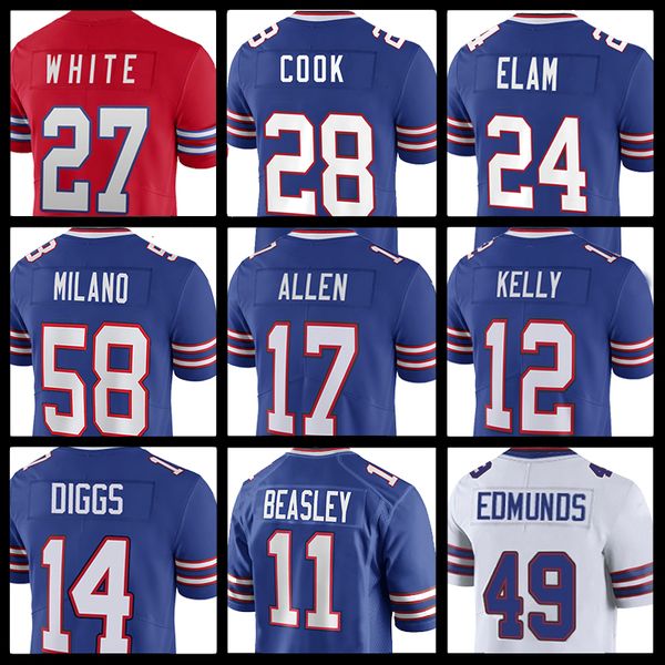 buffalos 17 josh allen football jersey 14 stefon diggs billes von miller 88 dawson knox micah hyde gabriel davis jim kelly cole beasley matt, Black;red 
buffalos 17 josh allen football jersey 14 stefon diggs billes von miller 88 dawson knox micah hyde gabriel davis jim kelly cole beasley matt, Black;red