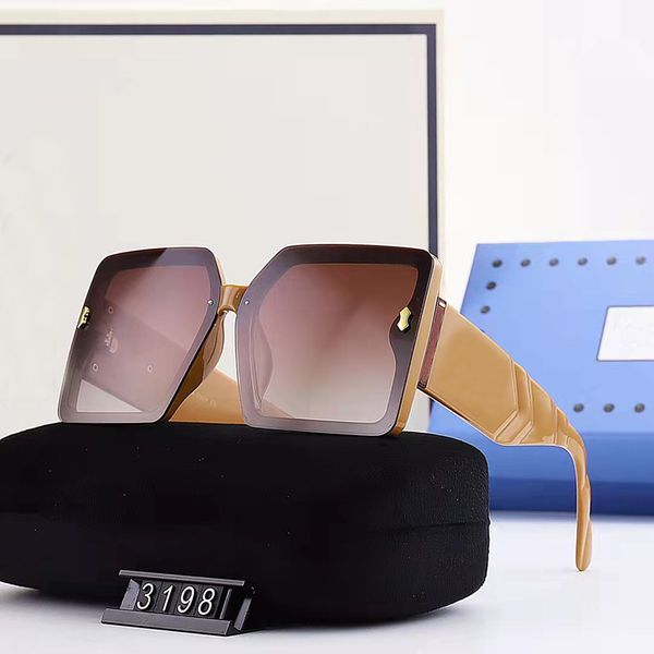 2022 luxury brand designer sunglasses vintage pilot sun glasses band polarized 3198 men women ben glass lens sunglass 03, White;black
2022 luxury brand designer sunglasses vintage pilot sun glasses band polarized 3198 men women ben glass lens sunglass 03, White;black