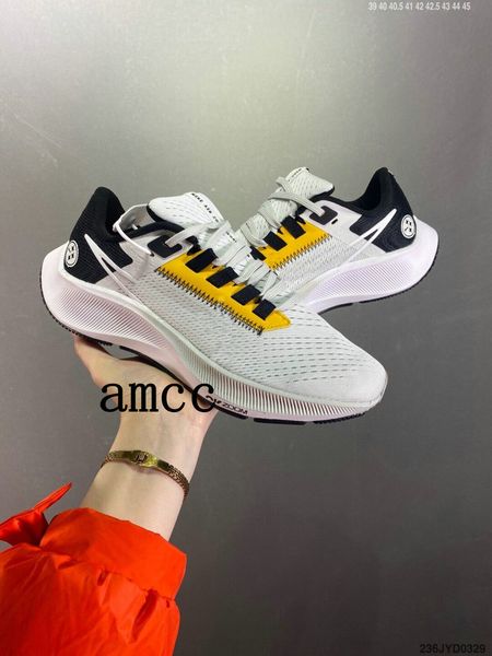 2022 new pegasus 38 casual shoes generation knitted mesh fashion womens mens metal trainers sports runner sneakers with box, Black
2022 new pegasus 38 casual shoes generation knitted mesh fashion womens mens metal trainers sports runner sneakers with box, Black