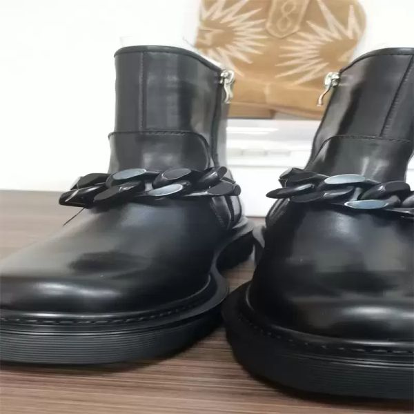 trendy women boot fall winter accessories boots classics casual street design womens cowboy boots genuine leather fashion luxury designer ha, Black
trendy women boot fall winter accessories boots classics casual street design womens cowboy boots genuine leather fashion luxury designer ha, Black