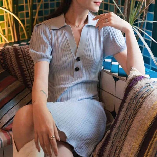 casual dresses french blue short skirt lapel polo lantern sleeve fungus edge slim summer dress r1f2, Black;gray
casual dresses french blue short skirt lapel polo lantern sleeve fungus edge slim summer dress r1f2, Black;gray