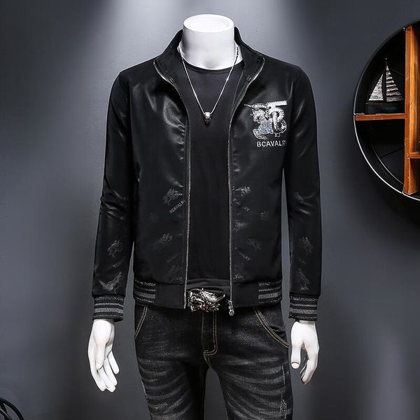 2022 new stand collar craft embroidery carved leather jacket embroidery fashion highend casual trend coat top, Black;brown
2022 new stand collar craft embroidery carved leather jacket embroidery fashion highend casual trend coat top, Black;brown