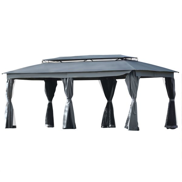 outdoor sets 10x20 gazebo with oxford cloth & mosquito nets for outdoor patio yard deck garden double zipper
outdoor sets 10x20 gazebo with oxford cloth & mosquito nets for outdoor patio yard deck garden double zipper