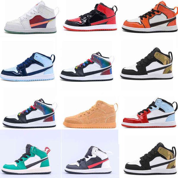 infant fearless td 1s kids boys basketball shoes have a good game patent bred wheat preschool children girls sneakers toddler fashion sports, Black
infant fearless td 1s kids boys basketball shoes have a good game patent bred wheat preschool children girls sneakers toddler fashion sports, Black