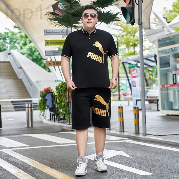men's casual shirts designer plus fat size lapel polo shirt fashion suit for people to wear pants and cotton summer clothes two-piece t, White;black
men's casual shirts designer plus fat size lapel polo shirt fashion suit for people to wear pants and cotton summer clothes two-piece t, White;black
