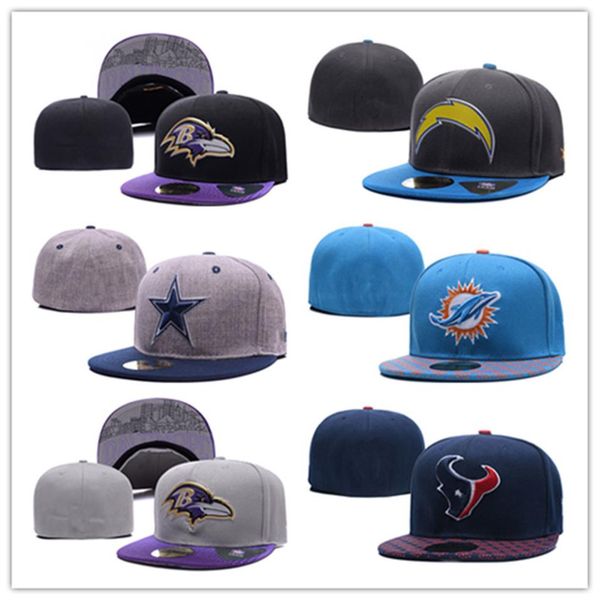 whole all team football fitted caps men's sport snapbacks flat brim on field full closed designer baseball h2948, Blue;gray
whole all team football fitted caps men's sport snapbacks flat brim on field full closed designer baseball h2948, Blue;gray
