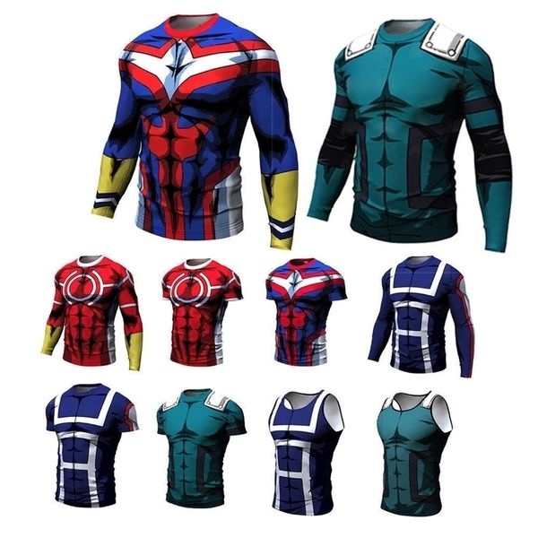new my hero academia men's summer t-shirts midoriya izuku 3d printing school college style boku no hero academia t shirt y200623, White;black
new my hero academia men's summer t-shirts midoriya izuku 3d printing school college style boku no hero academia t shirt y200623, White;black