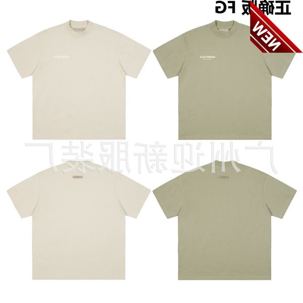 50% off discount 22 year new fg fugui fashion ess flocking printing loose round neck short sleeve t-shirt, White;black
50% off discount 22 year new fg fugui fashion ess flocking printing loose round neck short sleeve t-shirt, White;black
