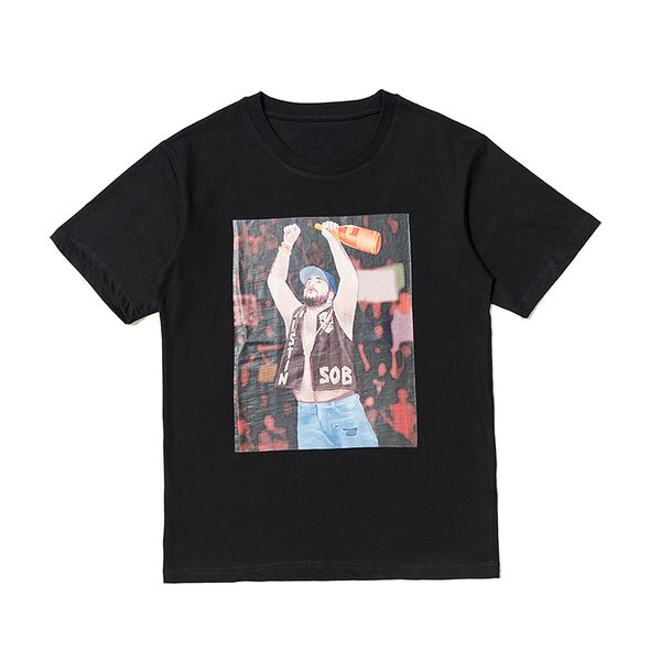 men and womens fashion t shirts designer round neck short sleeve tees fashion digital print couples asian size s-xl, White;black
men and womens fashion t shirts designer round neck short sleeve tees fashion digital print couples asian size s-xl, White;black