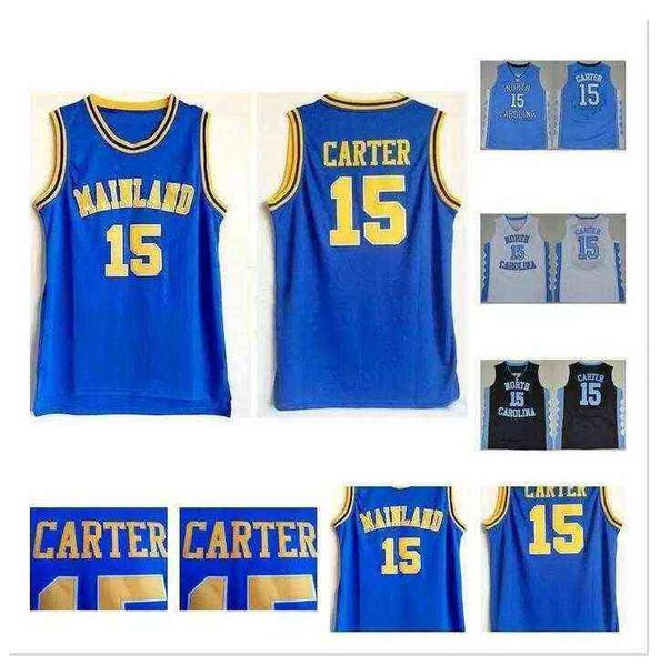 ncaa mainland high school #15 carter blue basketball jersey black white north carolina tar heels college stitched vince carte''nba
ncaa mainland high school #15 carter blue basketball jersey black white north carolina tar heels college stitched vince carte''nba