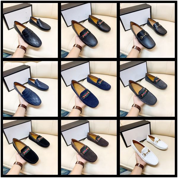mm luxury styles men handmade crocodile embossing genuine leather shoes british style smoking slippers men's casual loafers 11, Black
mm luxury styles men handmade crocodile embossing genuine leather shoes british style smoking slippers men's casual loafers 11, Black