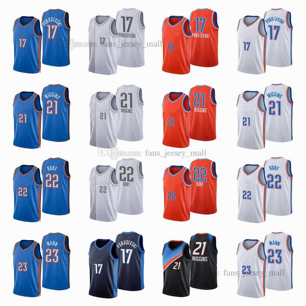 printed city basketball jerseys aleksej 17 pokusevski tre 23 mann isaiah 22 roby aaron 21 wiggins jersey color white orange yellow, Black;red
printed city basketball jerseys aleksej 17 pokusevski tre 23 mann isaiah 22 roby aaron 21 wiggins jersey color white orange yellow, Black;red