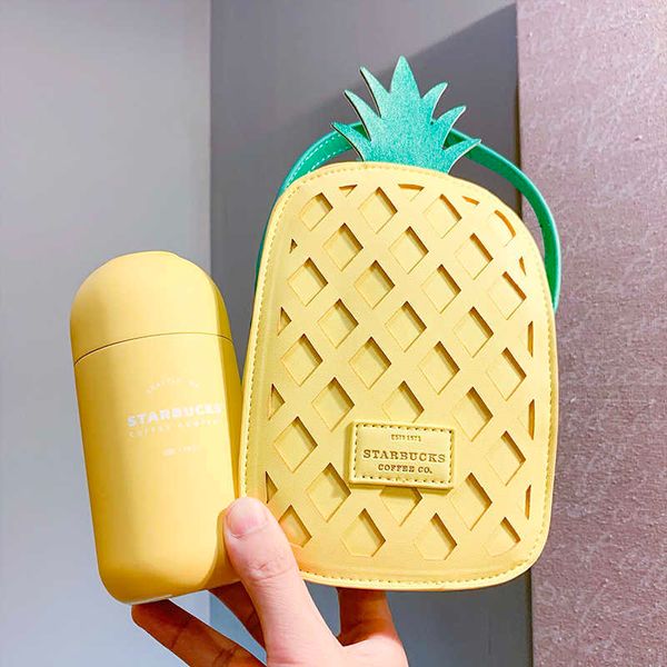 new starbucks cup 2021 yellow capsule thermos cup with pineapple bag mini small portable stainless steel cup
new starbucks cup 2021 yellow capsule thermos cup with pineapple bag mini small portable stainless steel cup