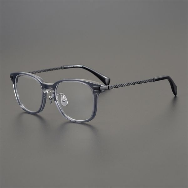 70% factory outlet sales handmade collection of ultra light pure titanium plate glasses box men's and women's glasses frame can be, White;black
70% factory outlet sales handmade collection of ultra light pure titanium plate glasses box men's and women's glasses frame can be, White;black