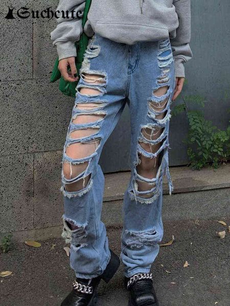 women's jeans suchcute streetwear ripped women jeans korean fashion high waist hip hop denim trousers harajuku grunge hollow out baggy, Blue
women's jeans suchcute streetwear ripped women jeans korean fashion high waist hip hop denim trousers harajuku grunge hollow out baggy, Blue