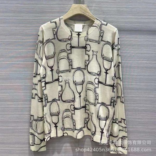 women's knits & tees fashion knitting and printing series in autumn winter ultra-fine merino wool pullover bottomed shirt for women, White
women's knits & tees fashion knitting and printing series in autumn winter ultra-fine merino wool pullover bottomed shirt for women, White