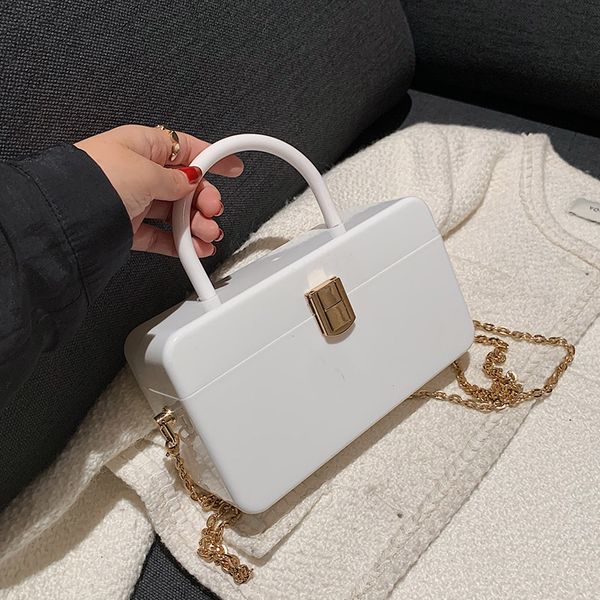 simple hard box shape crossbody bag with short rope handle for women 2022 summer shoulder handbags and purses lady cute tote 220416
simple hard box shape crossbody bag with short rope handle for women 2022 summer shoulder handbags and purses lady cute tote 220416