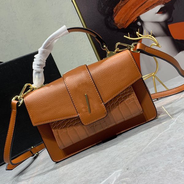 crossbody bag women handbag shoulder bags flap wallet palm cowhide leather crocodile pattern removable strap gold hardware interior slot poc
crossbody bag women handbag shoulder bags flap wallet palm cowhide leather crocodile pattern removable strap gold hardware interior slot poc