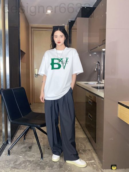 women's t-shirt designer 22ss spring and summer fashion br bv family letter printed cotton short sleeved loose round neck men's co, White
women's t-shirt designer 22ss spring and summer fashion br bv family letter printed cotton short sleeved loose round neck men's co, White
