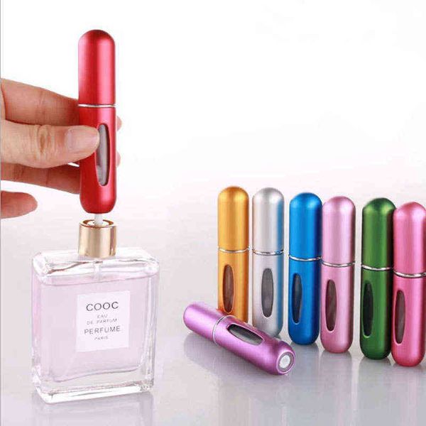 10pc 5ml mini aluminum refillable spray bottle with spray scent pump cosmetic containers atomizer for traveler women gifts y220428
10pc 5ml mini aluminum refillable spray bottle with spray scent pump cosmetic containers atomizer for traveler women gifts y220428