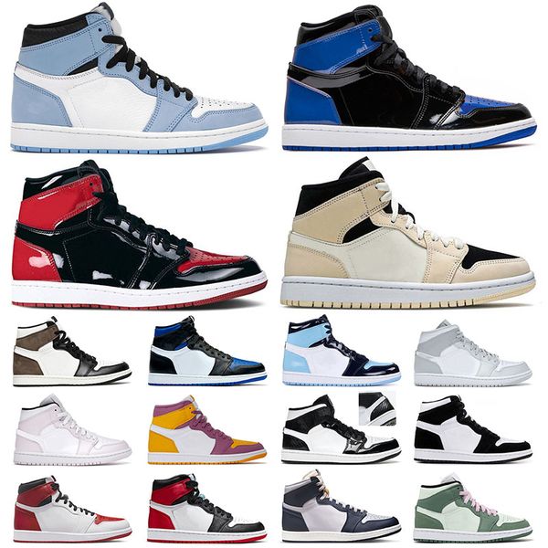 new 1 1s jumpman basketball shoes for mens womens panda high university blue mid dutch green carbon fiber designer sneakers trainers size 36
new 1 1s jumpman basketball shoes for mens womens panda high university blue mid dutch green carbon fiber designer sneakers trainers size 36