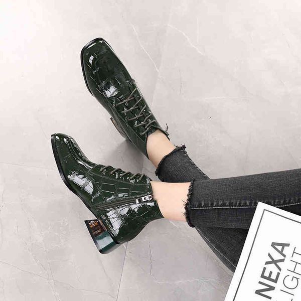 slippers autumn winter small women's shoes 32-34 patent leather fashion british martin cotton boots short large 41-43 oy7n, Black
slippers autumn winter small women's shoes 32-34 patent leather fashion british martin cotton boots short large 41-43 oy7n, Black