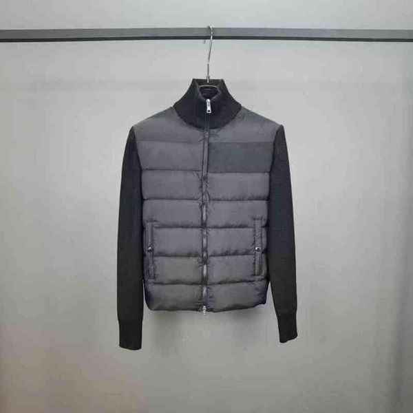 designer jacket puffer luxury warm mkle mk meng france down letter knitted parkas panel casual coats bomber men s clothing, Black
designer jacket puffer luxury warm mkle mk meng france down letter knitted parkas panel casual coats bomber men s clothing, Black